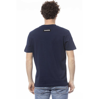 Invicta Blue Cotton T-Shirt