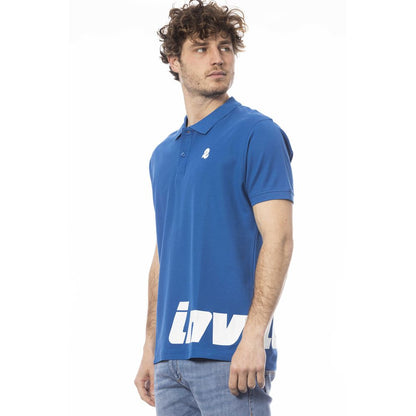 Invicta Blue Cotton Polo Shirt