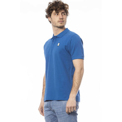 Invicta Blue Cotton Polo Shirt