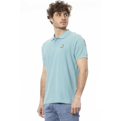 Invicta Light Blue Cotton Polo Shirt