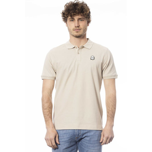 Invicta Beige Cotton Polo Shirt