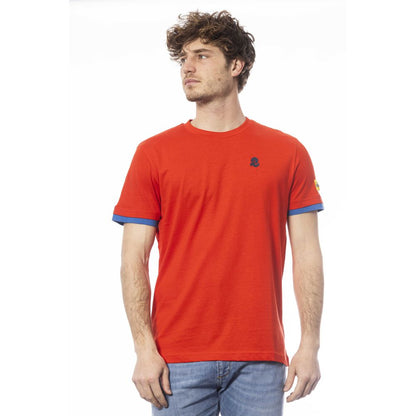 Invicta Red Cotton T-Shirt