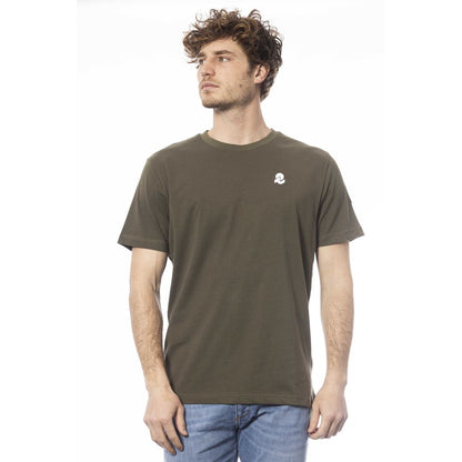 Invicta Green Cotton T-Shirt