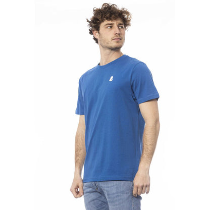 Invicta Blue Cotton T-Shirt