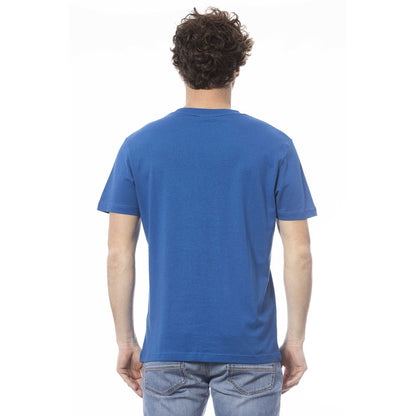 Invicta Blue Cotton T-Shirt