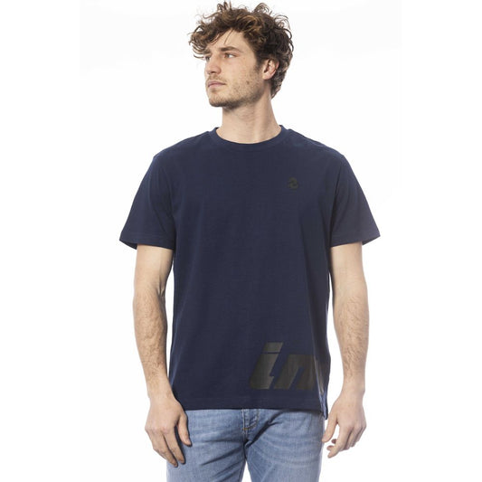Invicta Blue Cotton T-Shirt