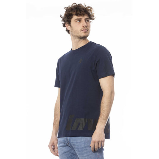 Invicta Blue Cotton T-Shirt