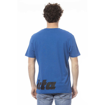 Invicta Blue Cotton T-Shirt