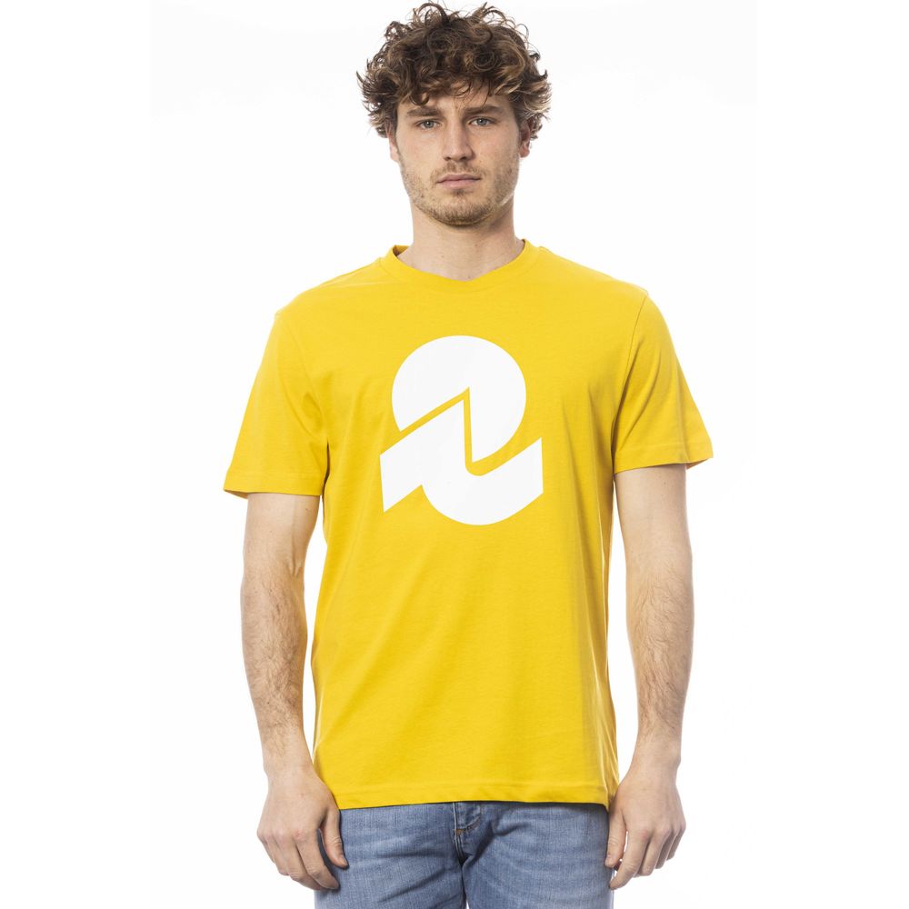Invicta Yellow Cotton T-Shirt