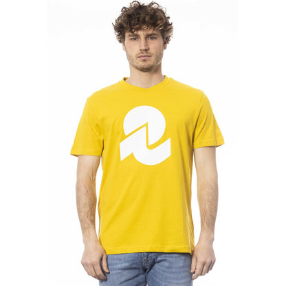 Invicta Yellow Cotton T-Shirt