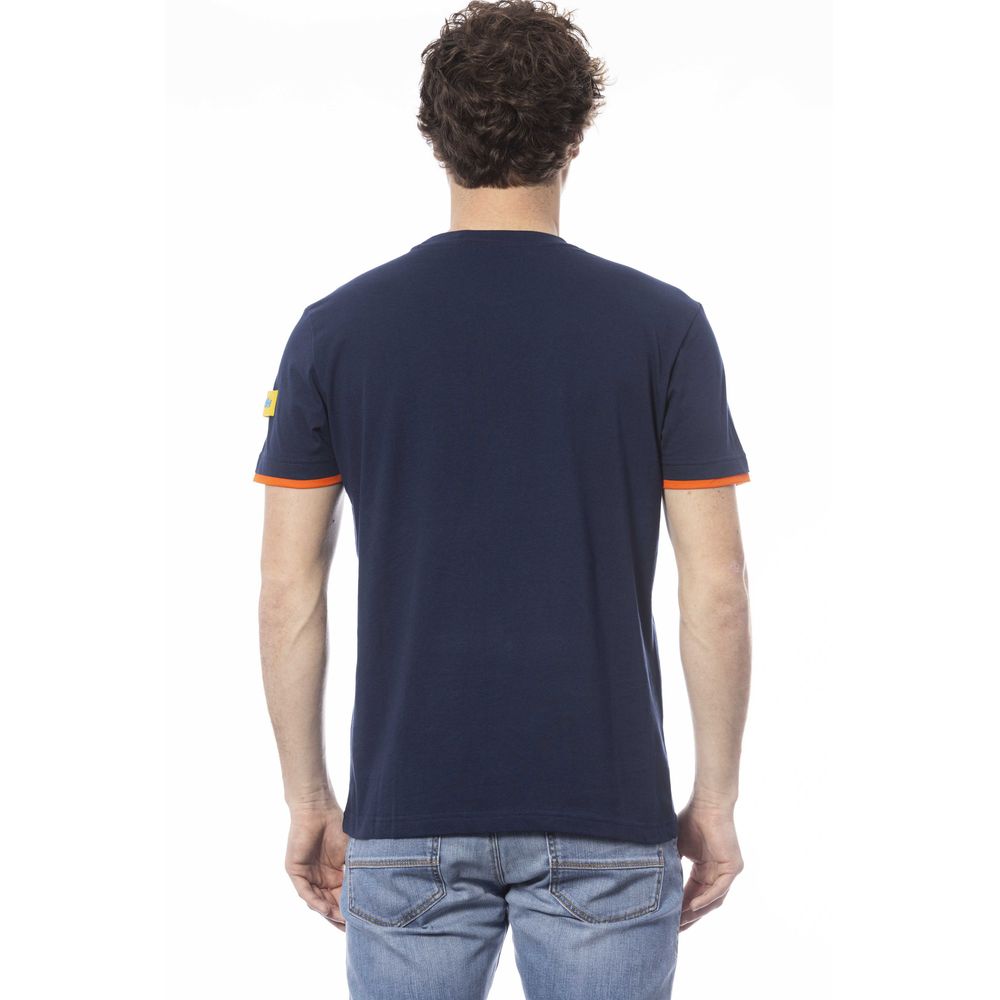 Invicta Blue Cotton T-Shirt