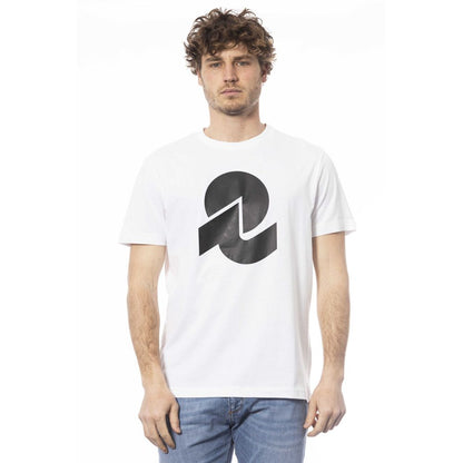 Invicta White Cotton T-Shirt