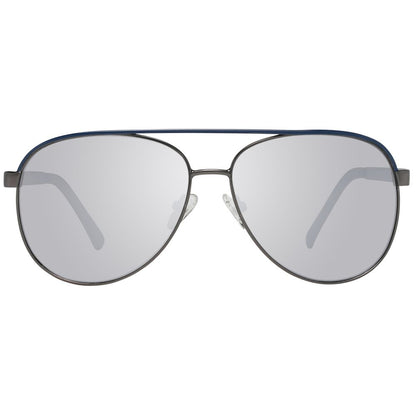 Guess Gray Metal Sunglasses