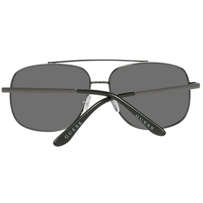 Guess Gray Metal Sunglasses