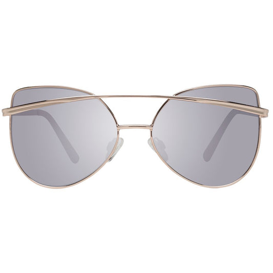 Guess Rose Gold Metal Sunglasses