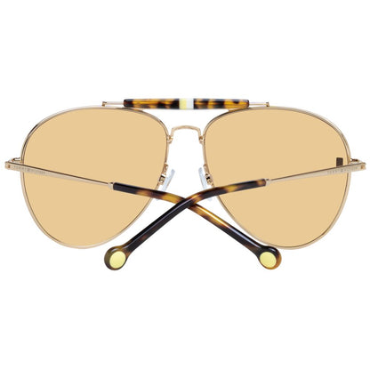 Tommy Hilfiger Gold Metal Sunglasses