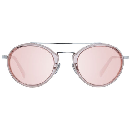 Omega Pink Metal Sunglasses