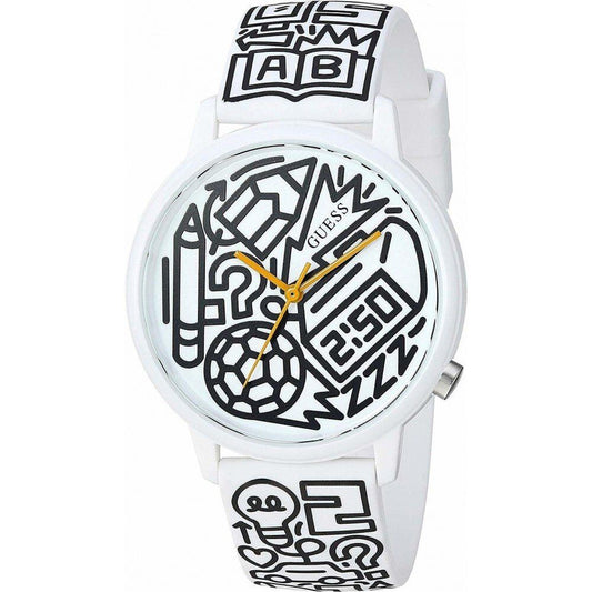 Guess Multicolor Resin Bracelet Watch