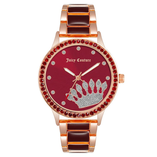 Juicy Couture Multicolor Metal Dress Watch