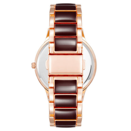 Juicy Couture Multicolor Metal Dress Watch