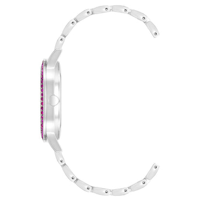 Juicy Couture Multicolor Metal Dress Watch