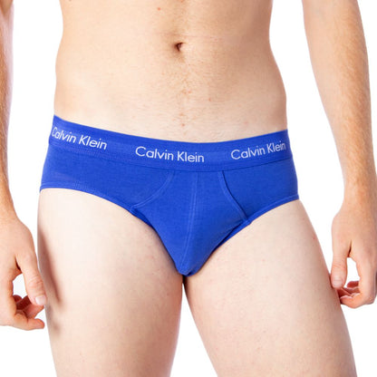 Calvin Klein Underwear Blue Cotton Briefs