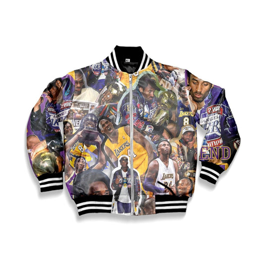 Men Kobe Bryant Bomber