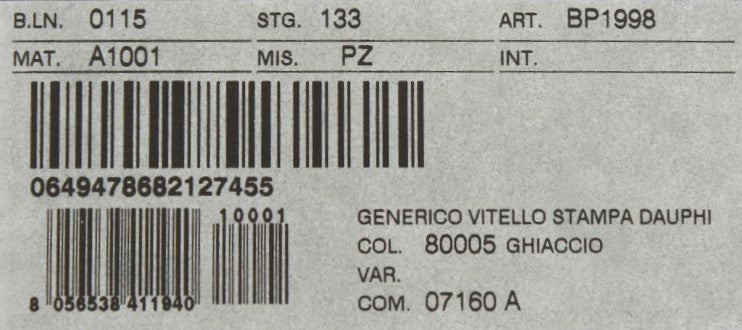 Dolce & Gabbana White Dauphine Leather Case Wallet