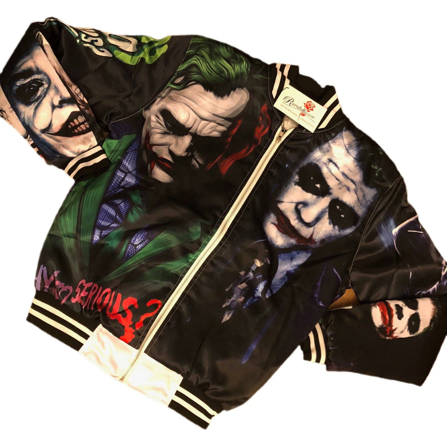 Men Joker Bomber