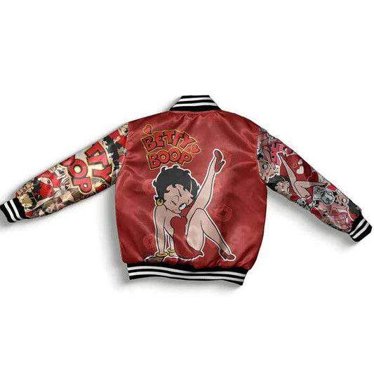 Women Betty Boop Bomber