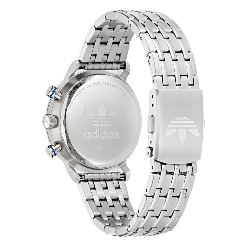 Adidas Gray Stainless Steel Dress Watch