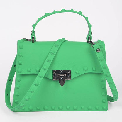 Monotone Studded Clutch