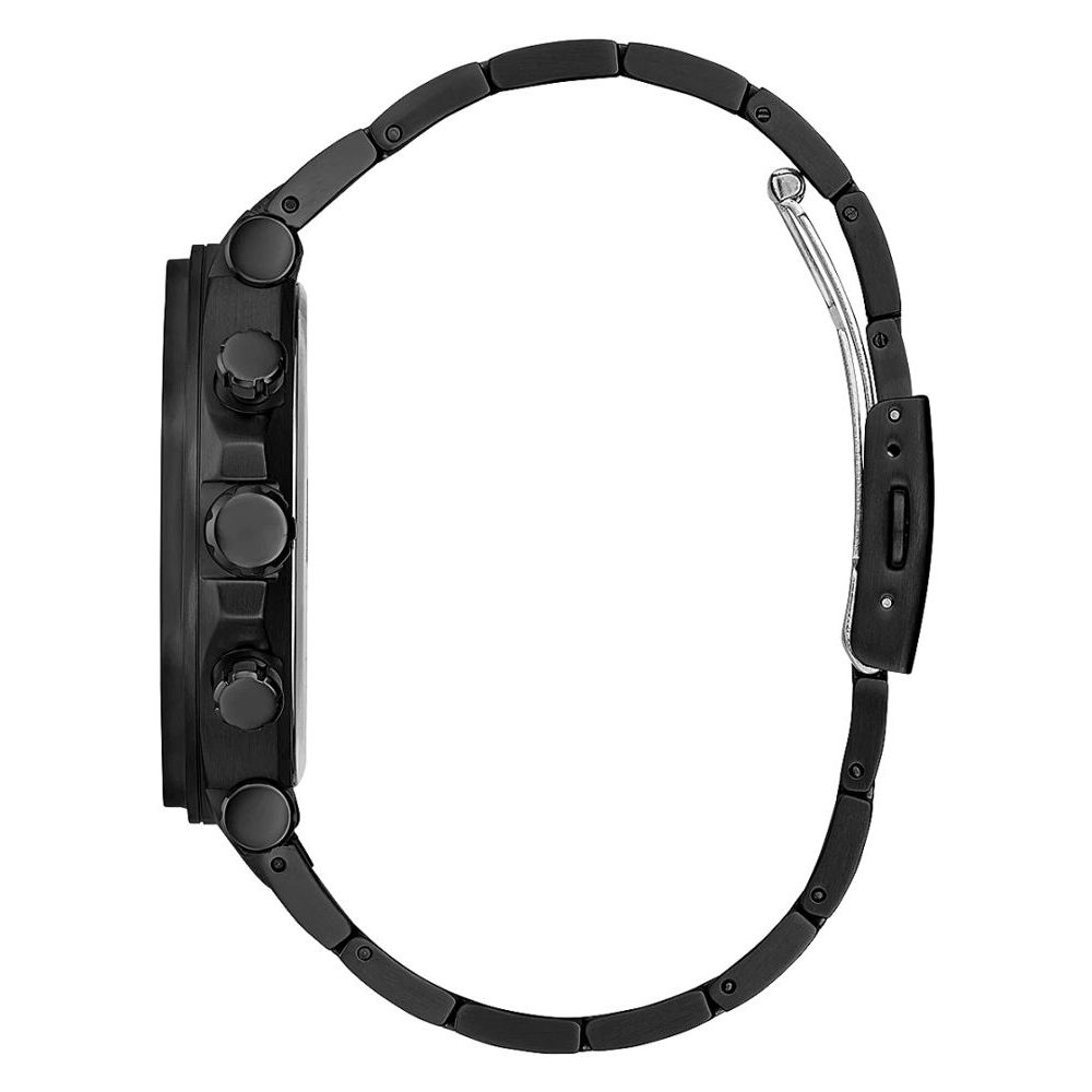 Guess Black Stainless Steel Dress Watch