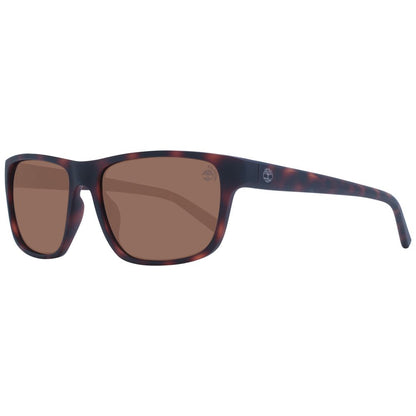Timberland Brown Plastic Sunglasses