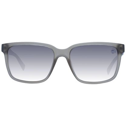 Timberland Gray Plastic Sunglasses