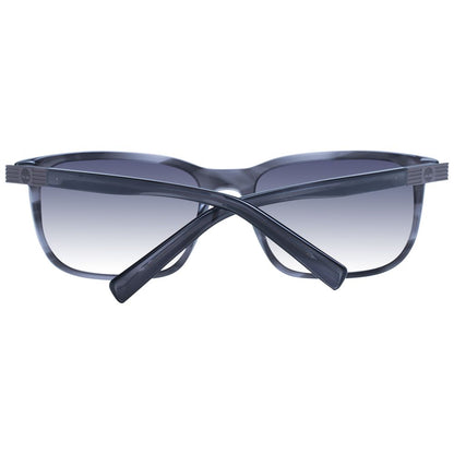 Timberland Gray Acetate Sunglasses
