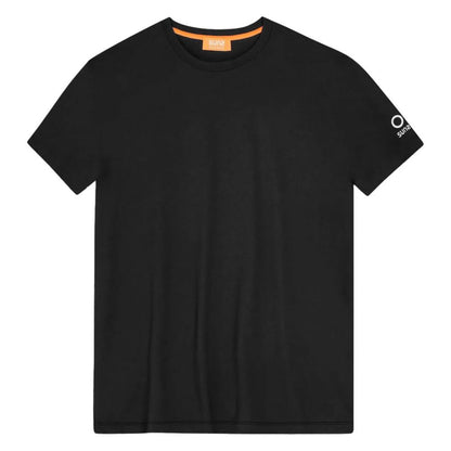 Suns Black Nylon T-Shirt