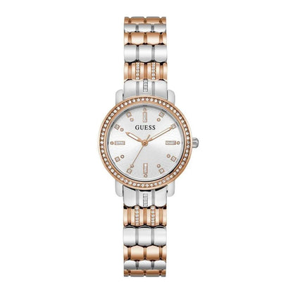 Guess Multicolor Stainless Steel Dress Watch