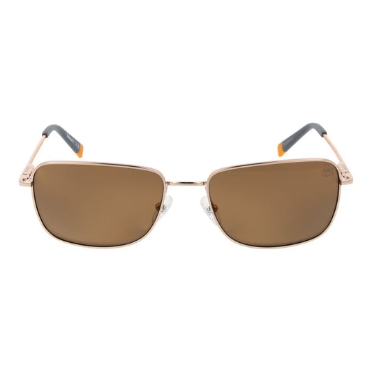Timberland Gold Metal Sunglasses