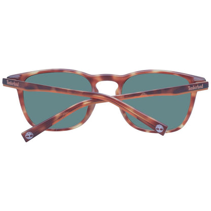 Timberland Brown Plastic Sunglasses
