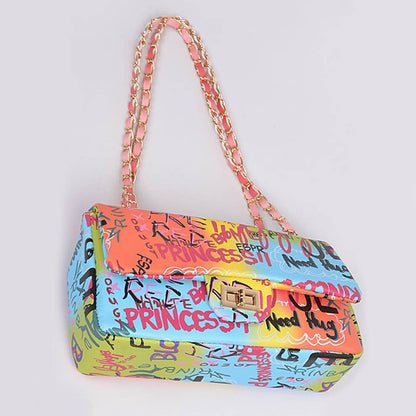 Graffiti Gradiating Clutch