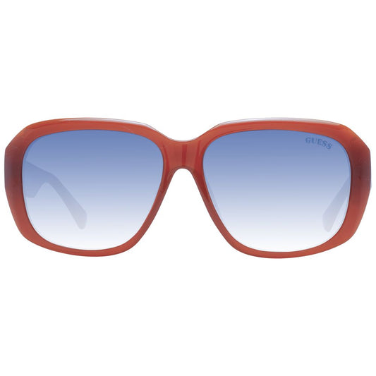 Guess Copper Plastic Sunglasses