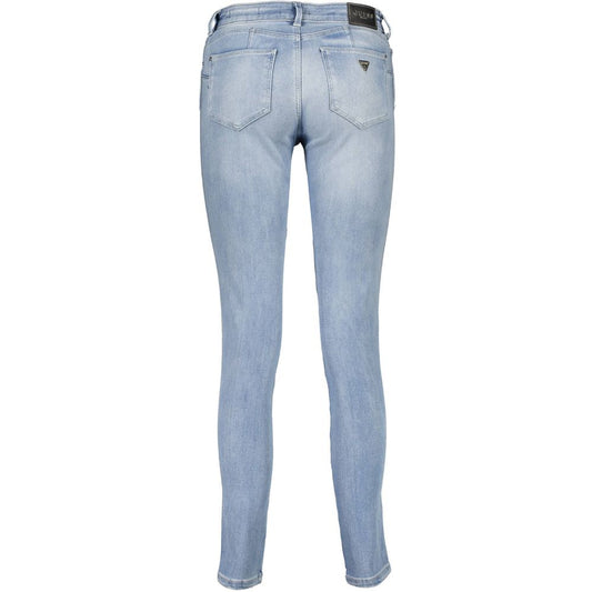 Guess Jeans Blue Cotton Jeans Denim