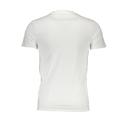 Guess Jeans White Cotton T-Shirt