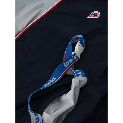 Invicta Blue Polyamide Shell Jacket