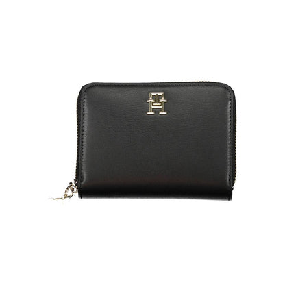 Tommy Hilfiger Black Polyethylene Wallet