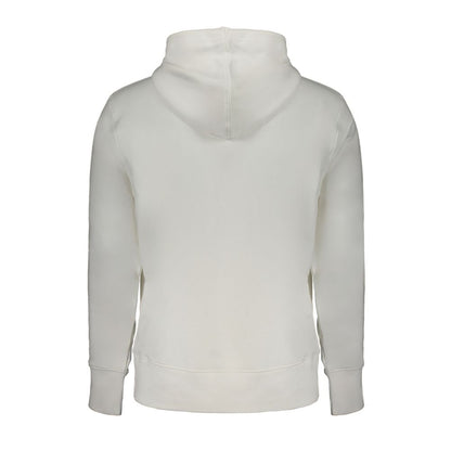 Calvin Klein White Cotton Sweatshirt