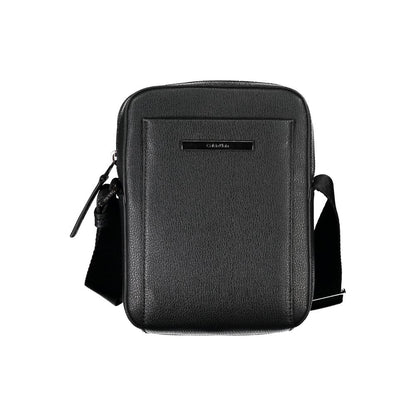 Calvin Klein Black Polyester Shoulder Bag