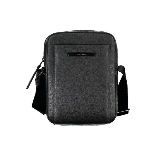Calvin Klein Black Polyester Shoulder Bag