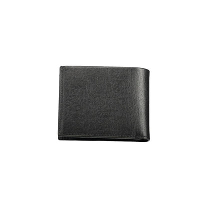 Calvin Klein Black Polyester Wallet